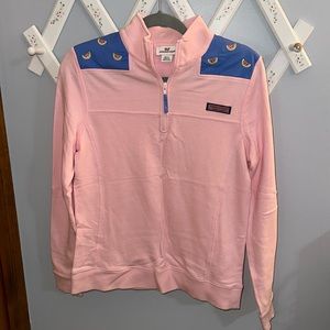 EUC Vineyard Vines Watermelon Shep Shirt